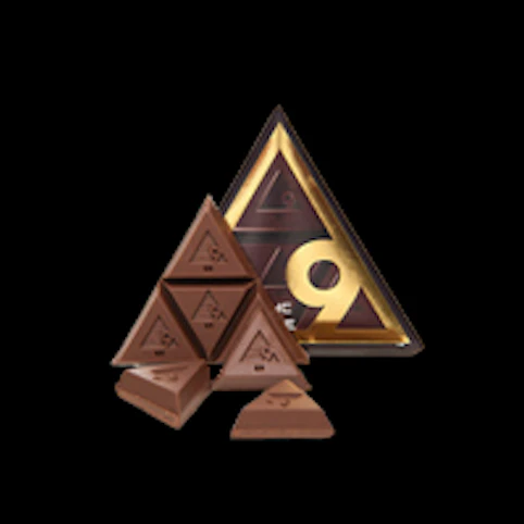 GRON - Blue Razzleberry -Sativa- 1:1 CBG: THC 100mg One Piece (Edibles) | Mega    - SSS3 Back