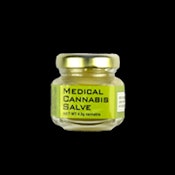 Bison Botanics| THC Salve 3.3 oz jar 1400mg CBD: 800mg THC